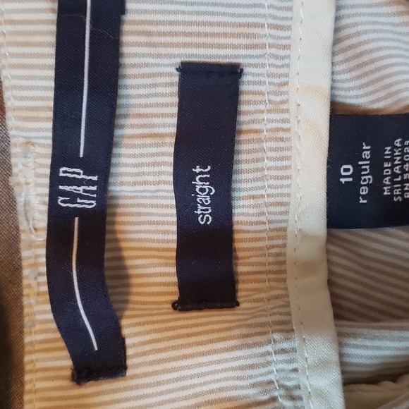 Gap Womens Pin Striped Straight Leg Trouser - Picture 4 of 4